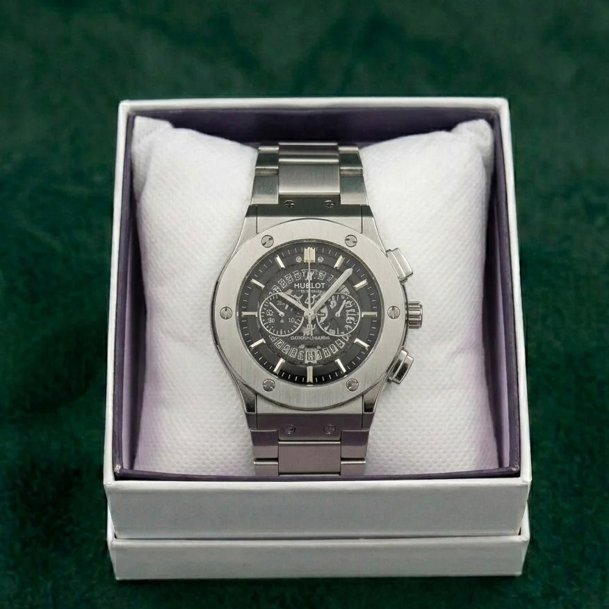 Silver Noir Classic– Men’s Edition