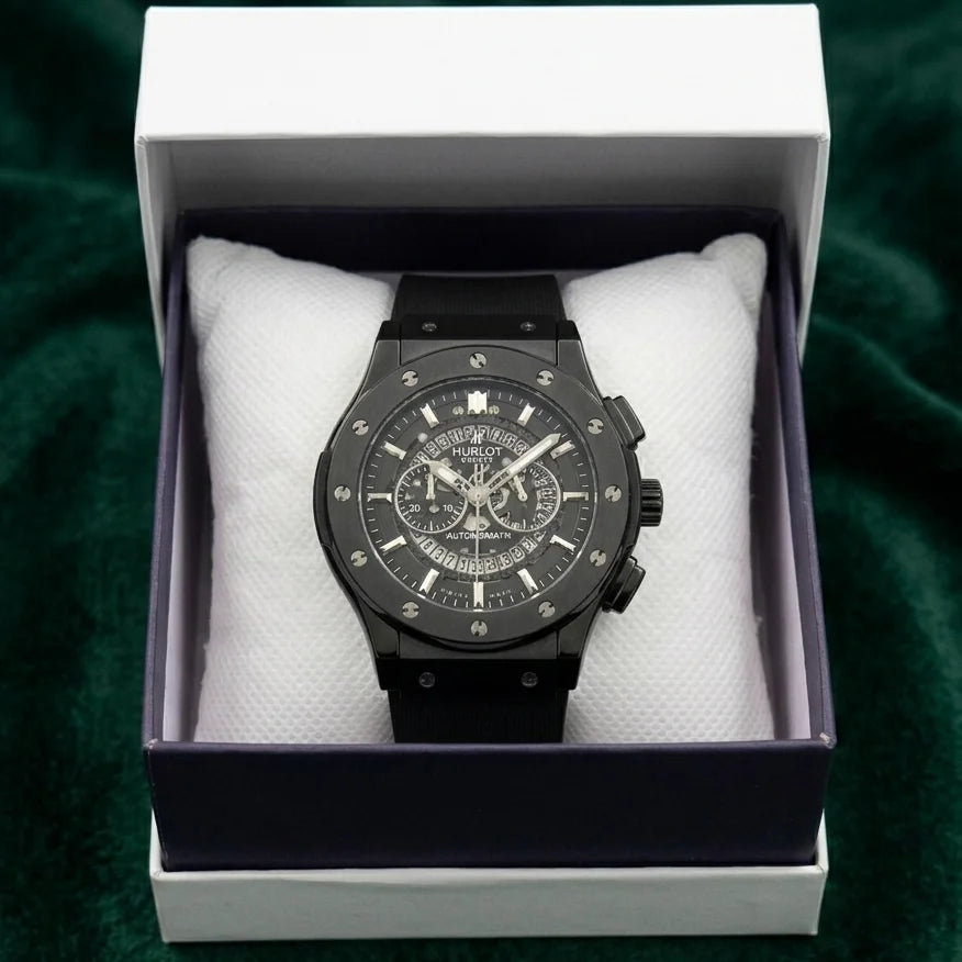 Shadow Black Watch – Velvet Men's Watch