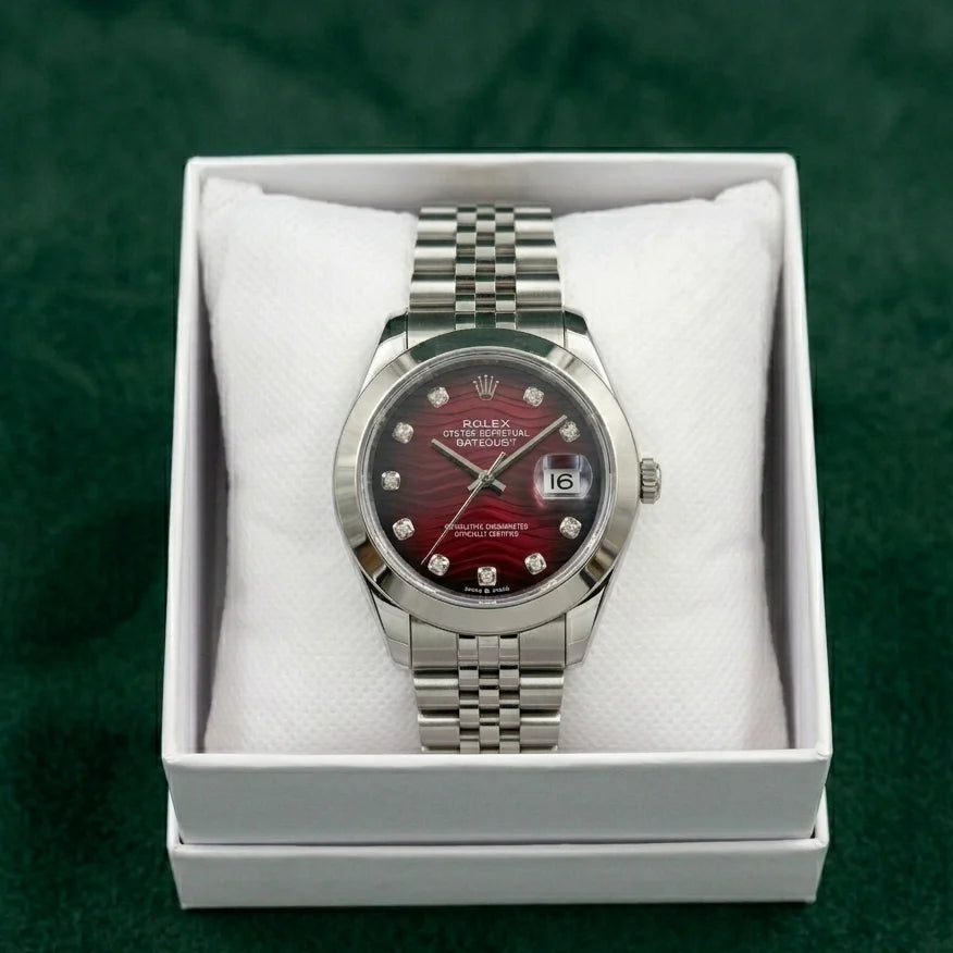 Royal Radish Prime– Silver Men's Watch
