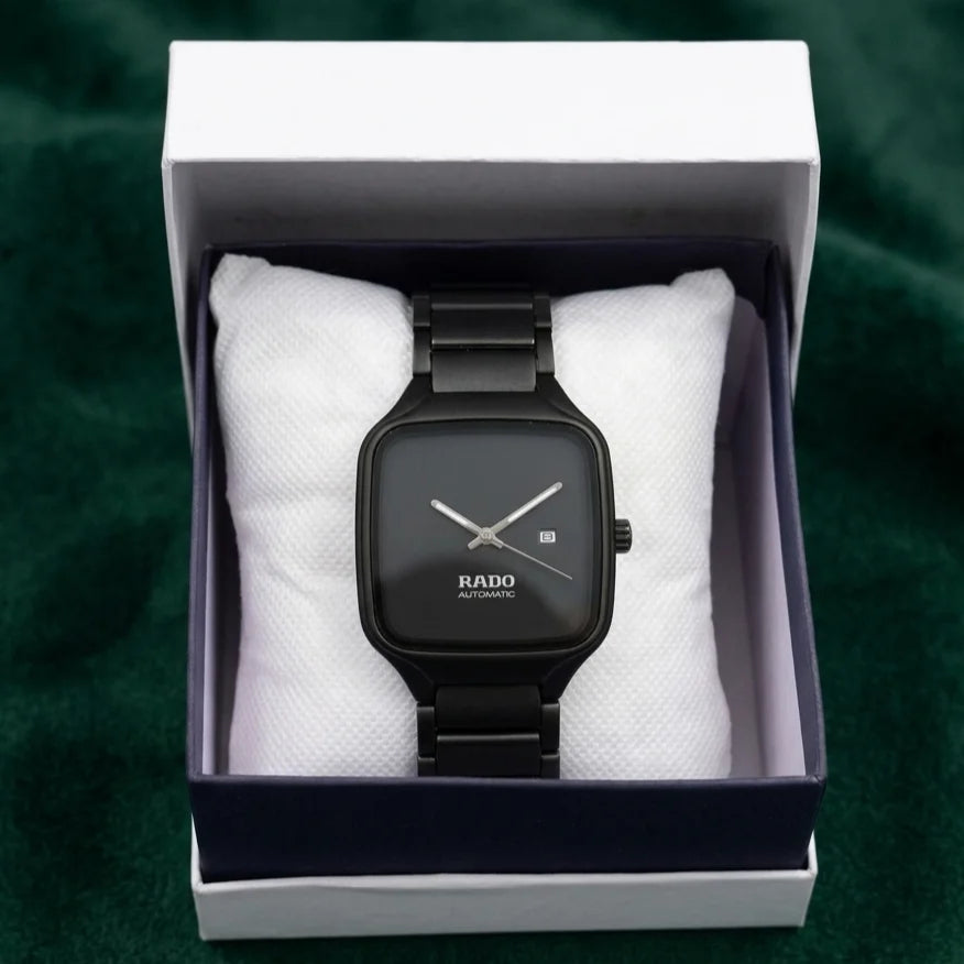 Black Edge Premium Watch – Men’s Edition