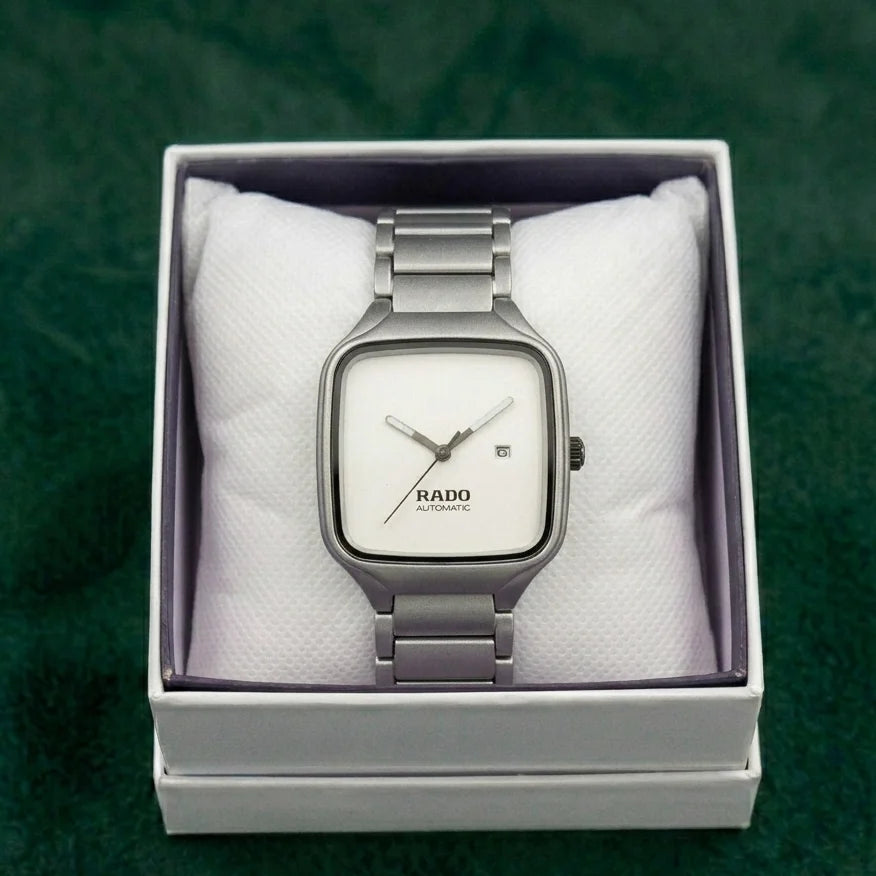 White Edge Premium Watch – Men’s Edition