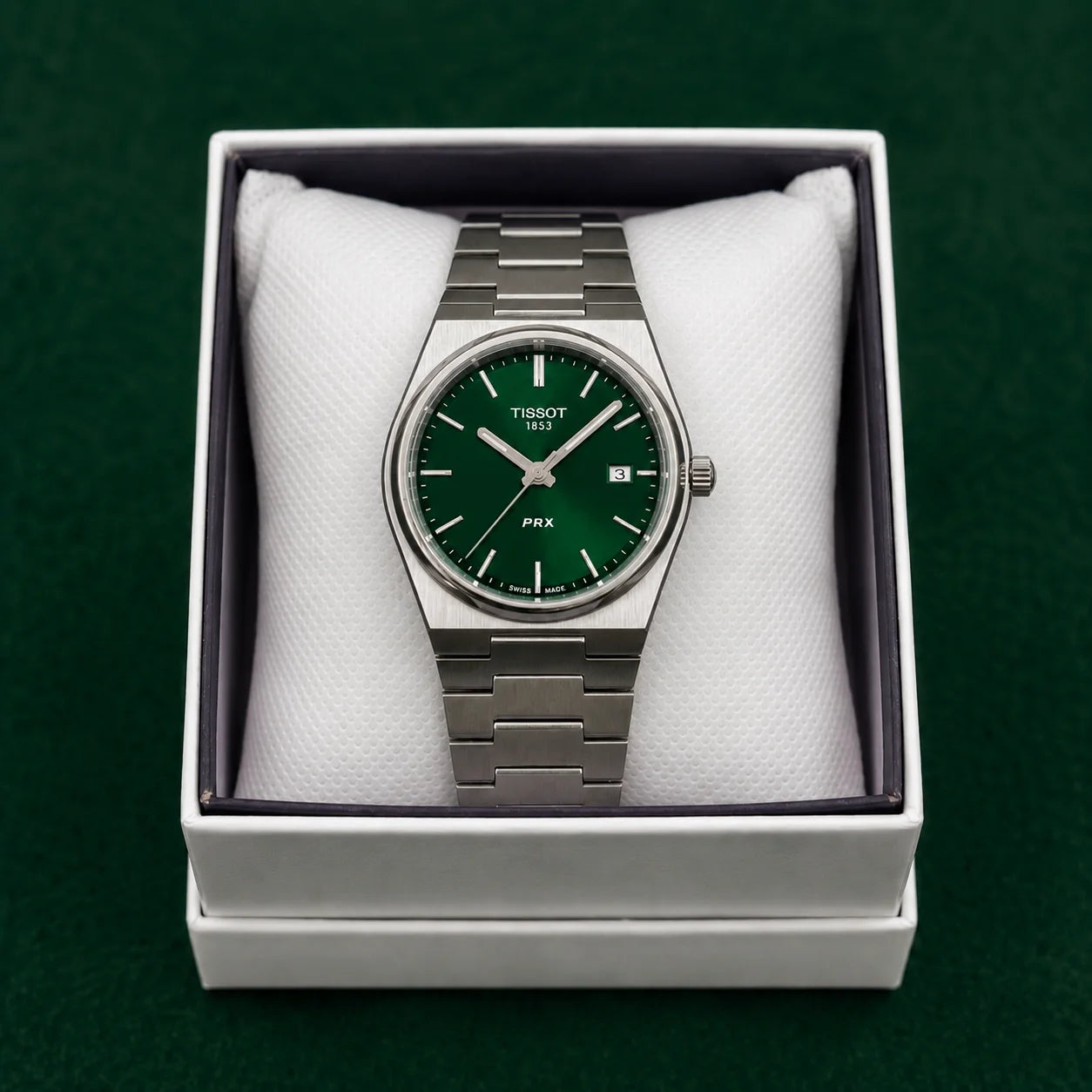 Prestige PRX Royal Green Luxury Watch