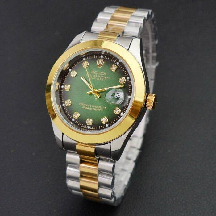 Two Tune Green Dial | Waterproof | Prime Tick