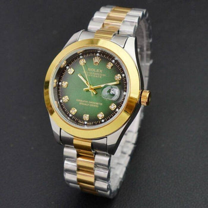 Two Tune Green Dial | Waterproof | Prime Tick