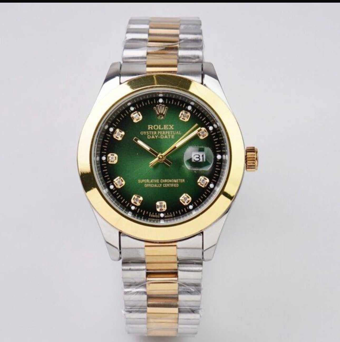 Two Tune Green Dial | Waterproof | Prime Tick