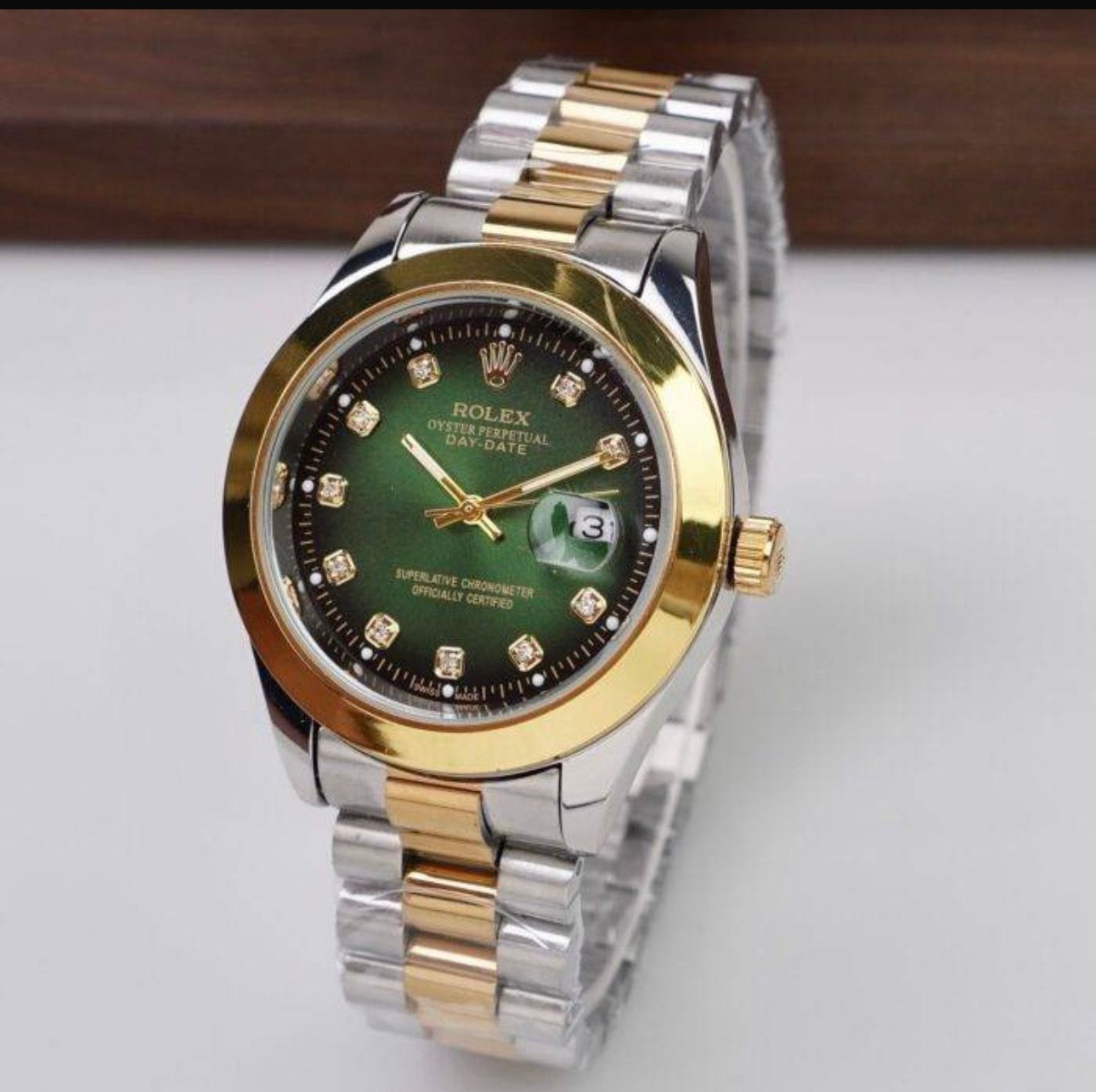 Two Tune Green Dial | Waterproof | Prime Tick