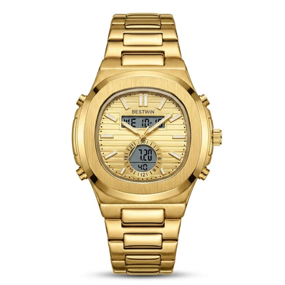 Bestwin Chrono Digital Elite – Full Gold Edition