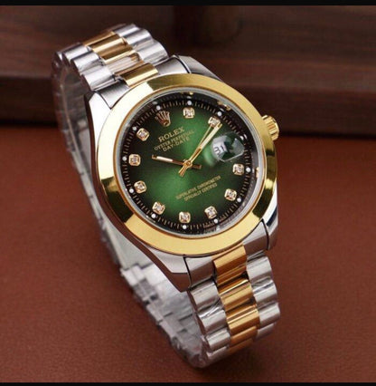 Two Tune Green Dial | Waterproof | Prime Tick