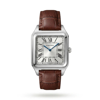 Aero Classic Silver– Leather Strap Men's Watch