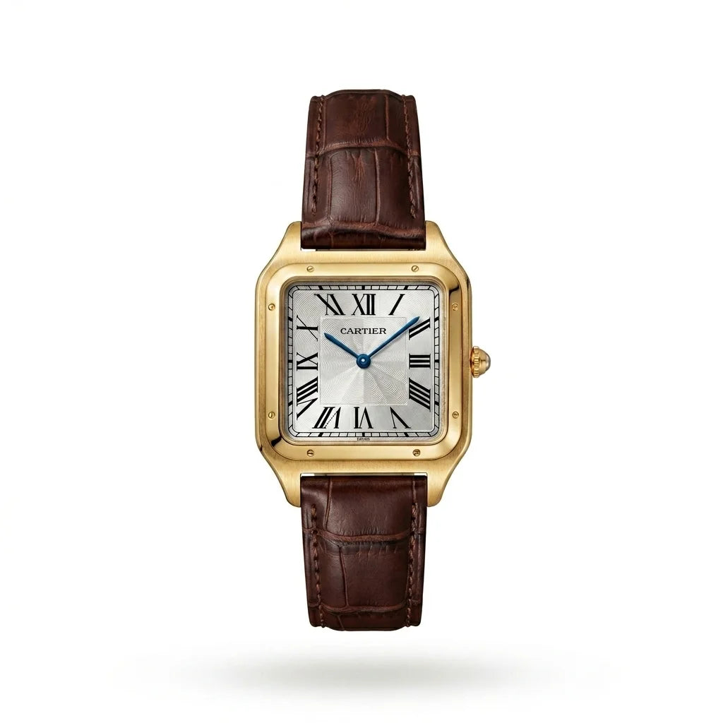 Aero Classic Gold– Leather Strap Men's Watch
