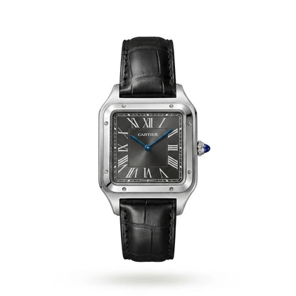 Aero Classic Silver– Leather Strap Men's Watch