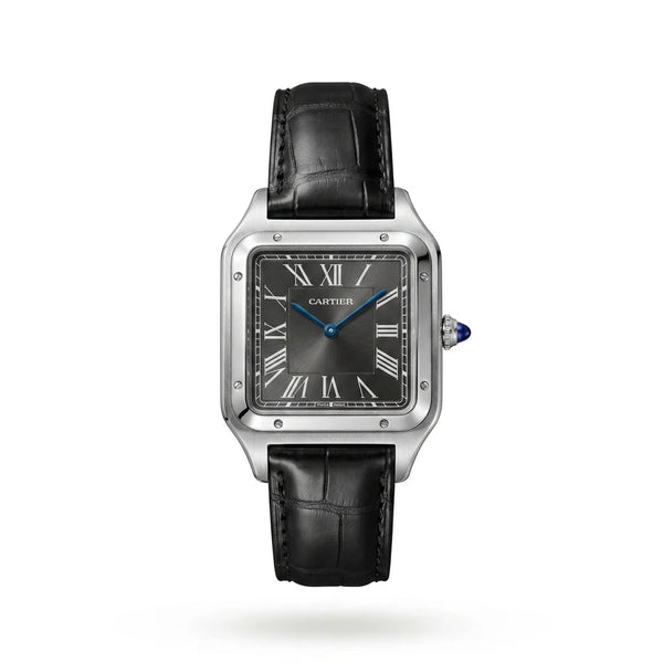 Aero Classic Silver– Leather Strap Men's Watch