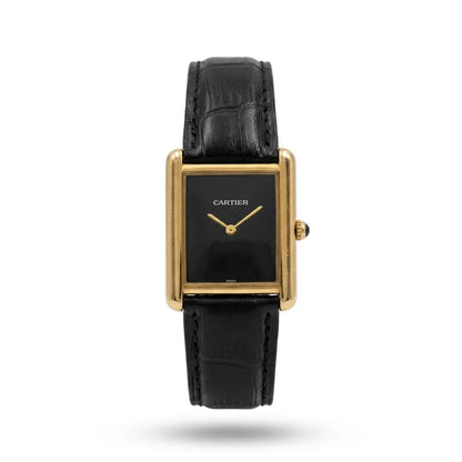 Heritage Gold Noir Black Edition– Leather Strap Men's Watch