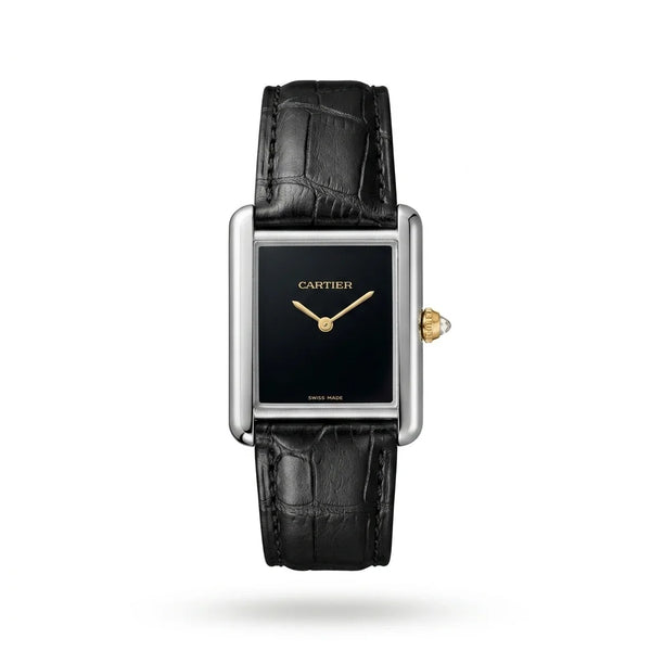 Heritage Silver Noir Black Edition– Leather Strap Men's Watch