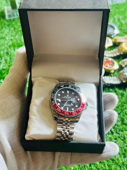 GMT Pepsi | Stainless Steel | Water Proof |Prime Tick