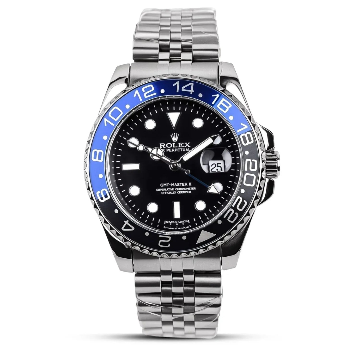 GMT Pepsi | Stainless Steel | Water Proof |Prime Tick