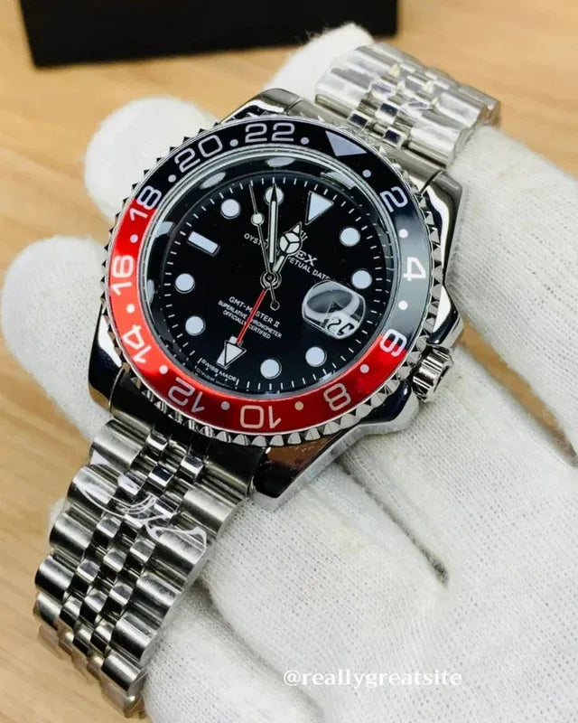GMT Pepsi | Stainless Steel | Water Proof |Prime Tick
