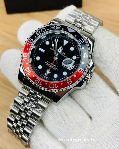 GMT Pepsi | Stainless Steel | Water Proof |Prime Tick