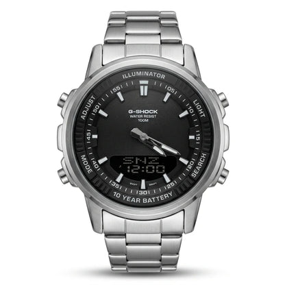 Urban Chrono Shock Digital Elite – Silver Steel Edition