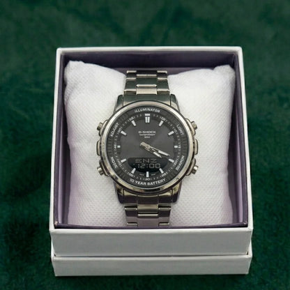 Urban Chrono Shock Digital Elite – Silver Steel Edition
