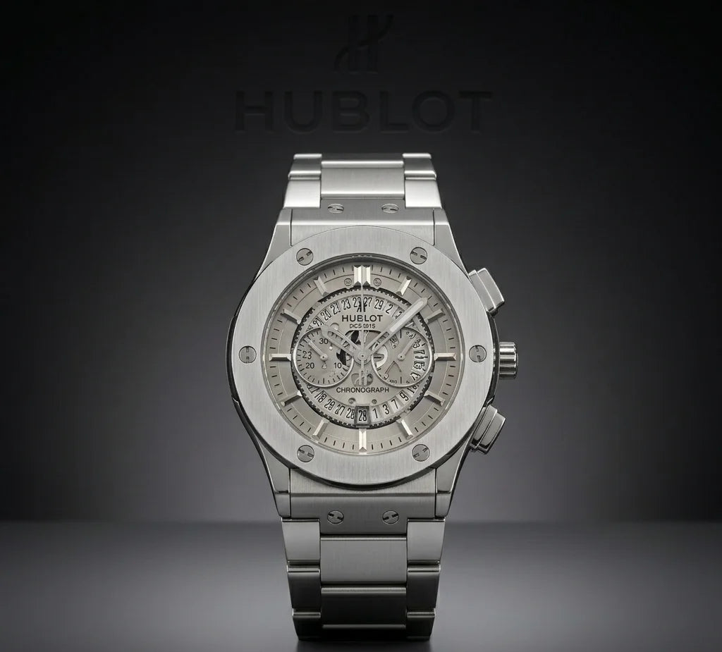 Silver Noir Classic – Men’s Edition