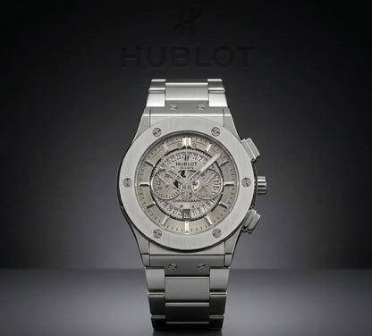 Silver Noir Classic – Men’s Edition