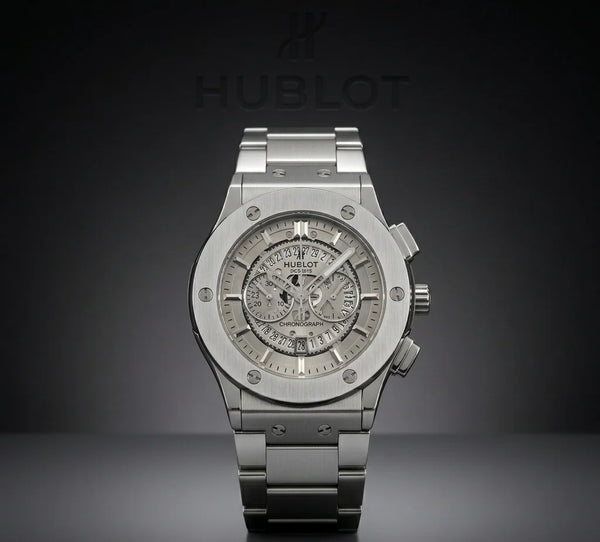 Silver Noir Classic – Men’s Edition
