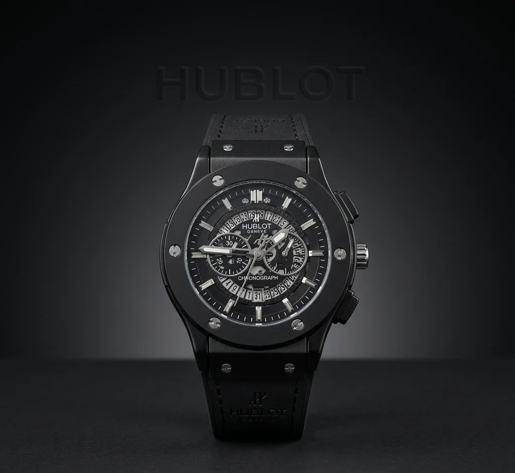 Shadow Black Watch – Velvet Men's Watch