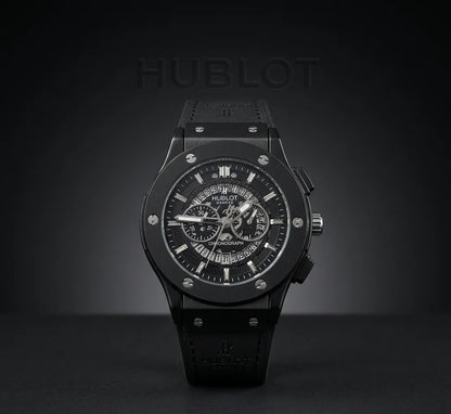 Shadow Black Watch – Velvet Men's Watch