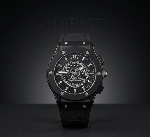 Shadow Black Watch – Velvet Men's Watch