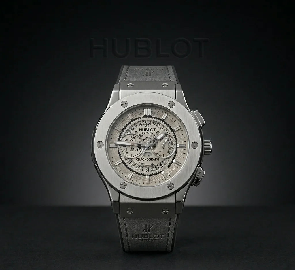 Silver Shadow Elite – Men’s Luxury Watch