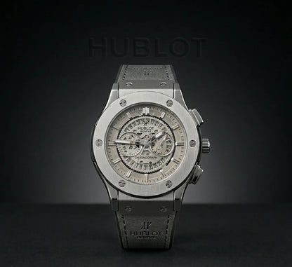 Silver Shadow Elite – Men’s Luxury Watch