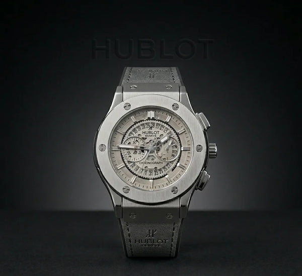 Silver Shadow Elite – Men’s Luxury Watch