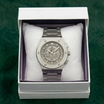 Silver Noir Classic – Men’s Edition
