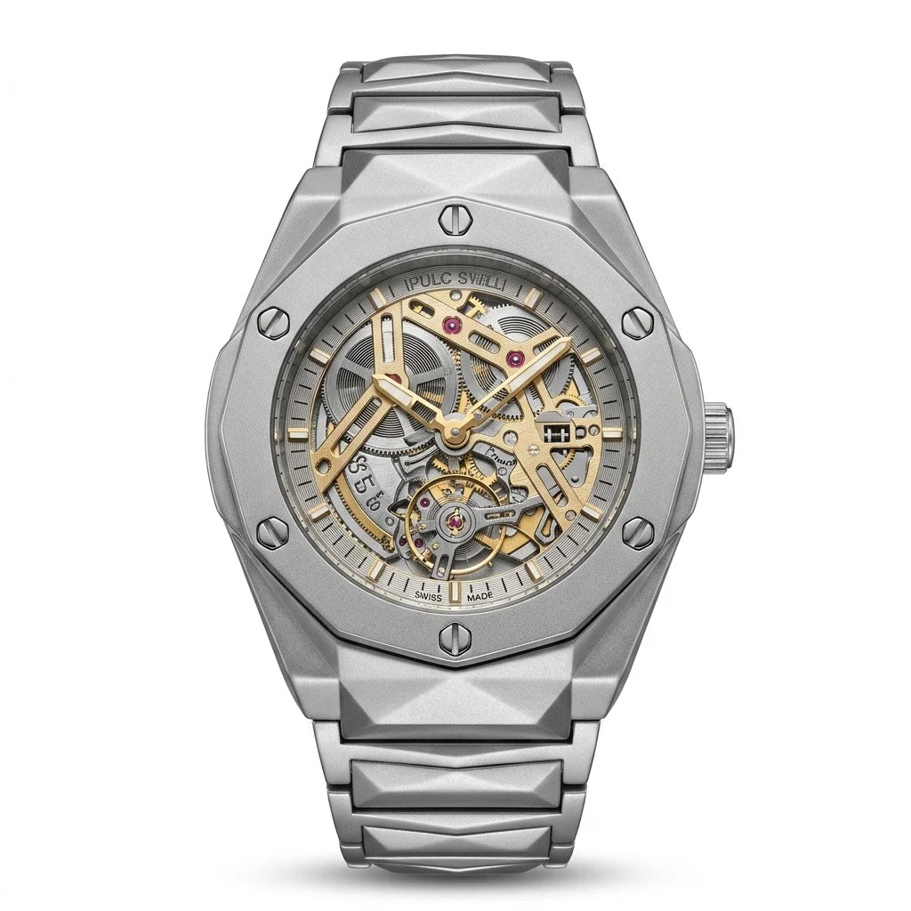 Fusion Ceramic White – Semi-Automatic Watch