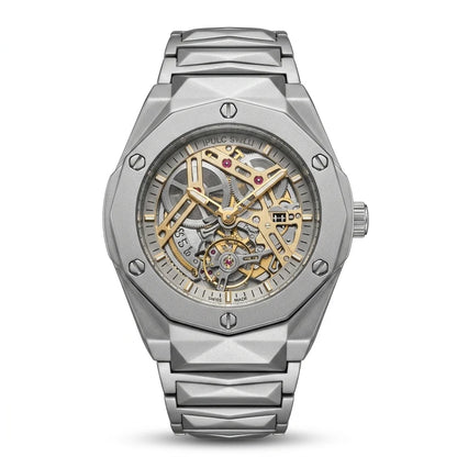 Fusion Ceramic White – Semi-Automatic Watch