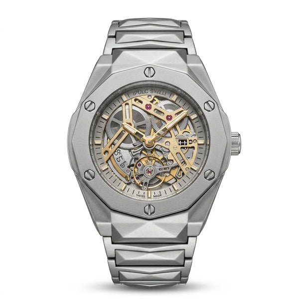 Fusion Ceramic White – Semi-Automatic Watch