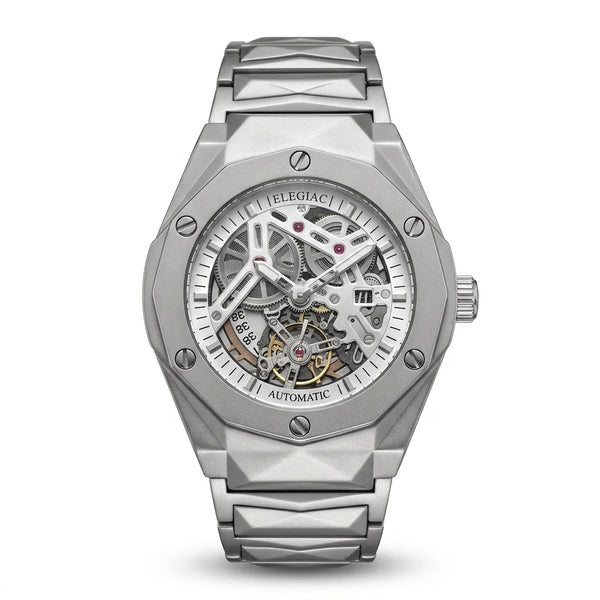 Arctic Nova White – Semi-Automatic Watch