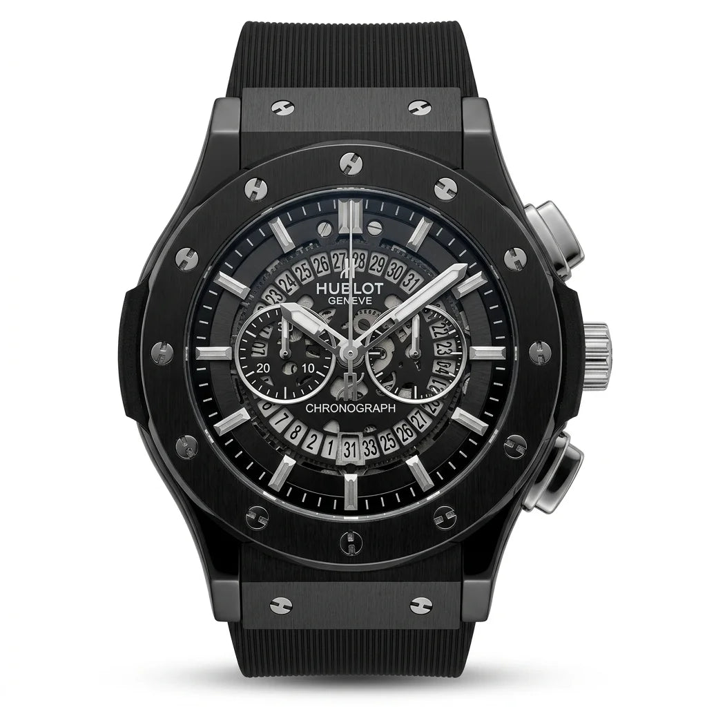 Shadow Black Watch – Velvet Men's Watch
