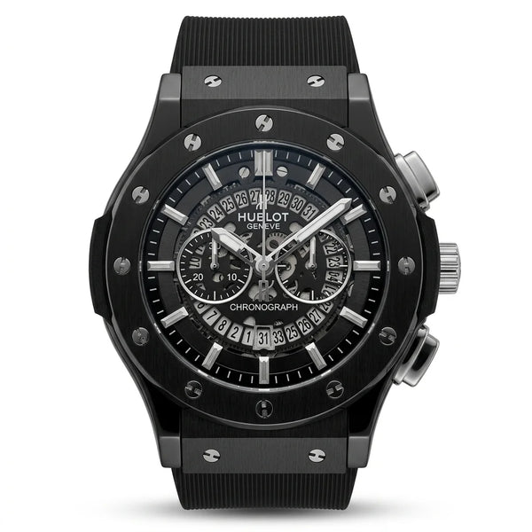 Shadow Black Watch – Velvet Men's Watch