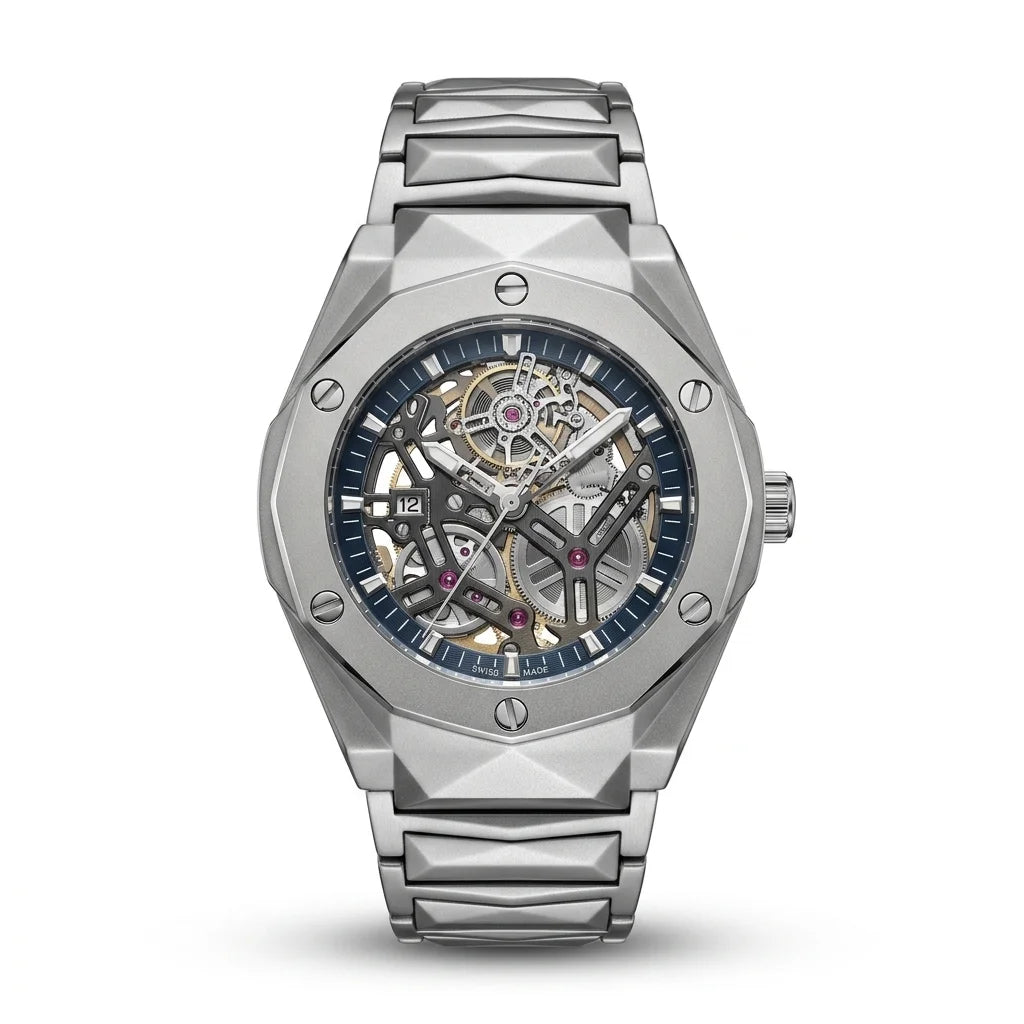 Arctic Nova Blue – Semi-Automatic Watch