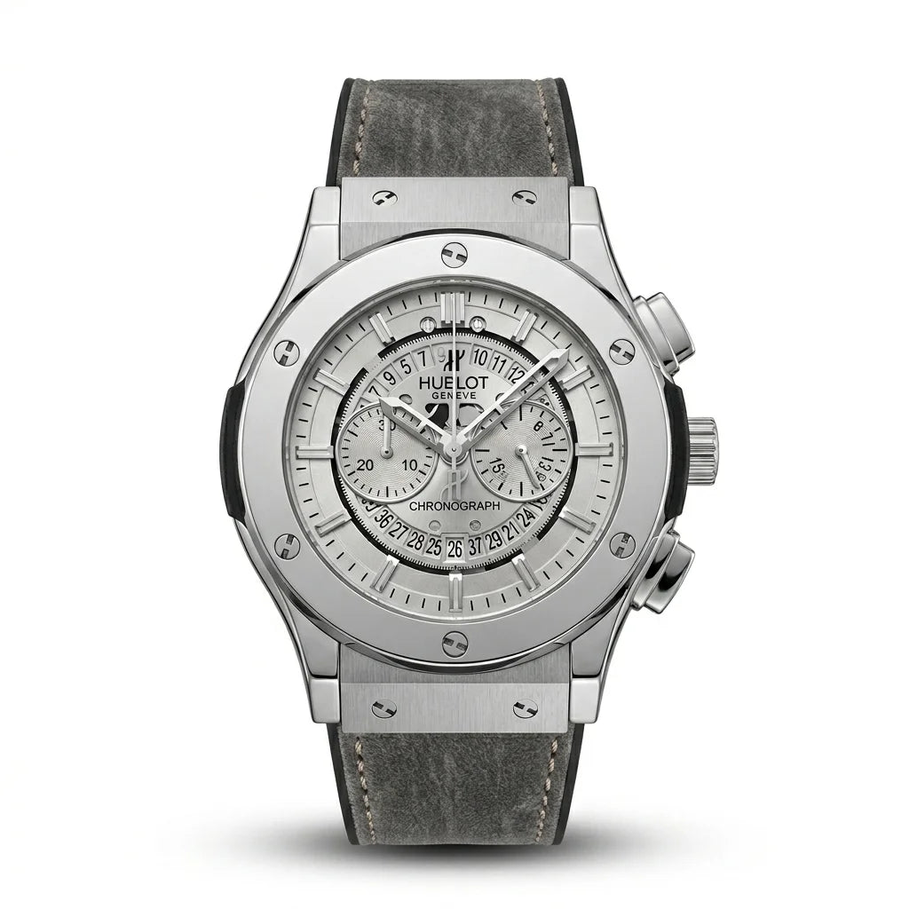 Silver Shadow Elite – Men’s Luxury Watch