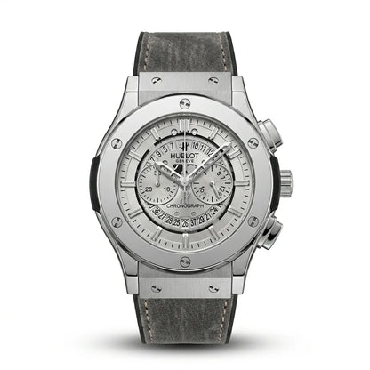 Silver Shadow Elite – Men’s Luxury Watch