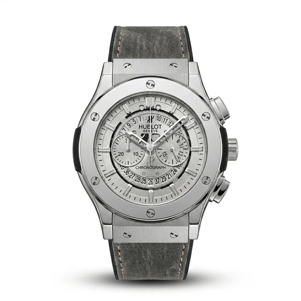 Silver Shadow Elite – Men’s Luxury Watch