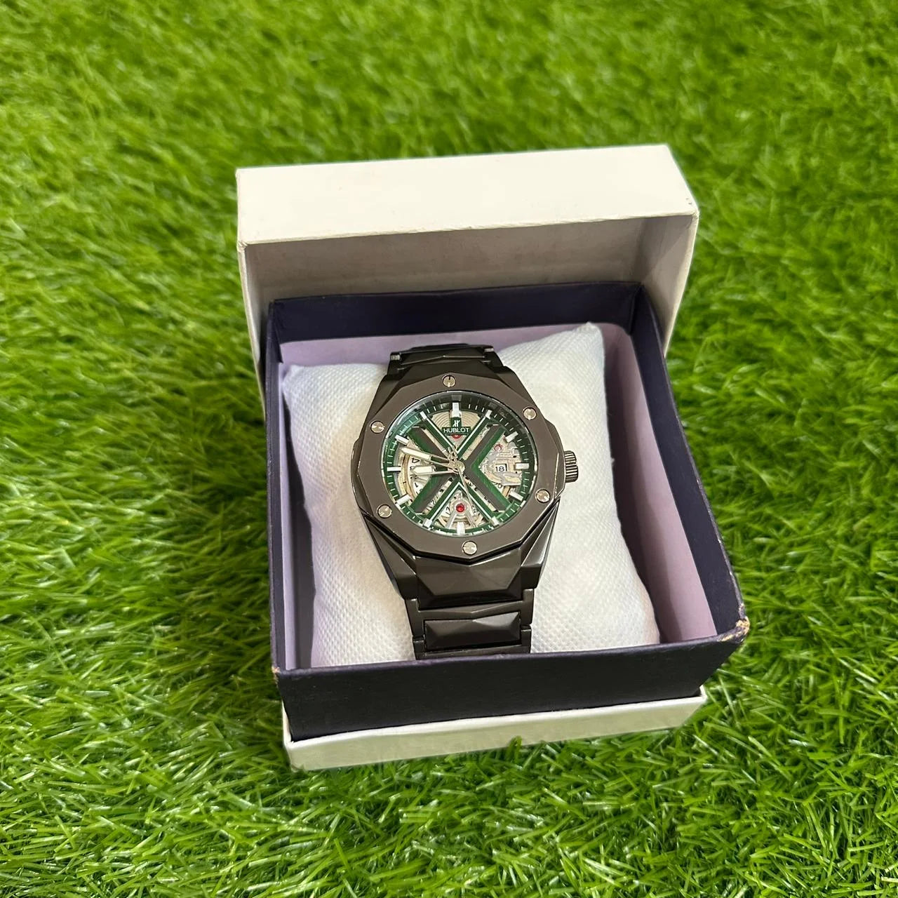 Fusion Ceramic Black – Semi-Automatic Watch