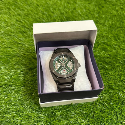 Fusion Ceramic Black – Semi-Automatic Watch