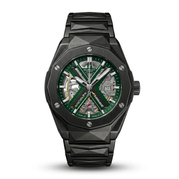 Fusion Ceramic Black – Semi-Automatic Watch