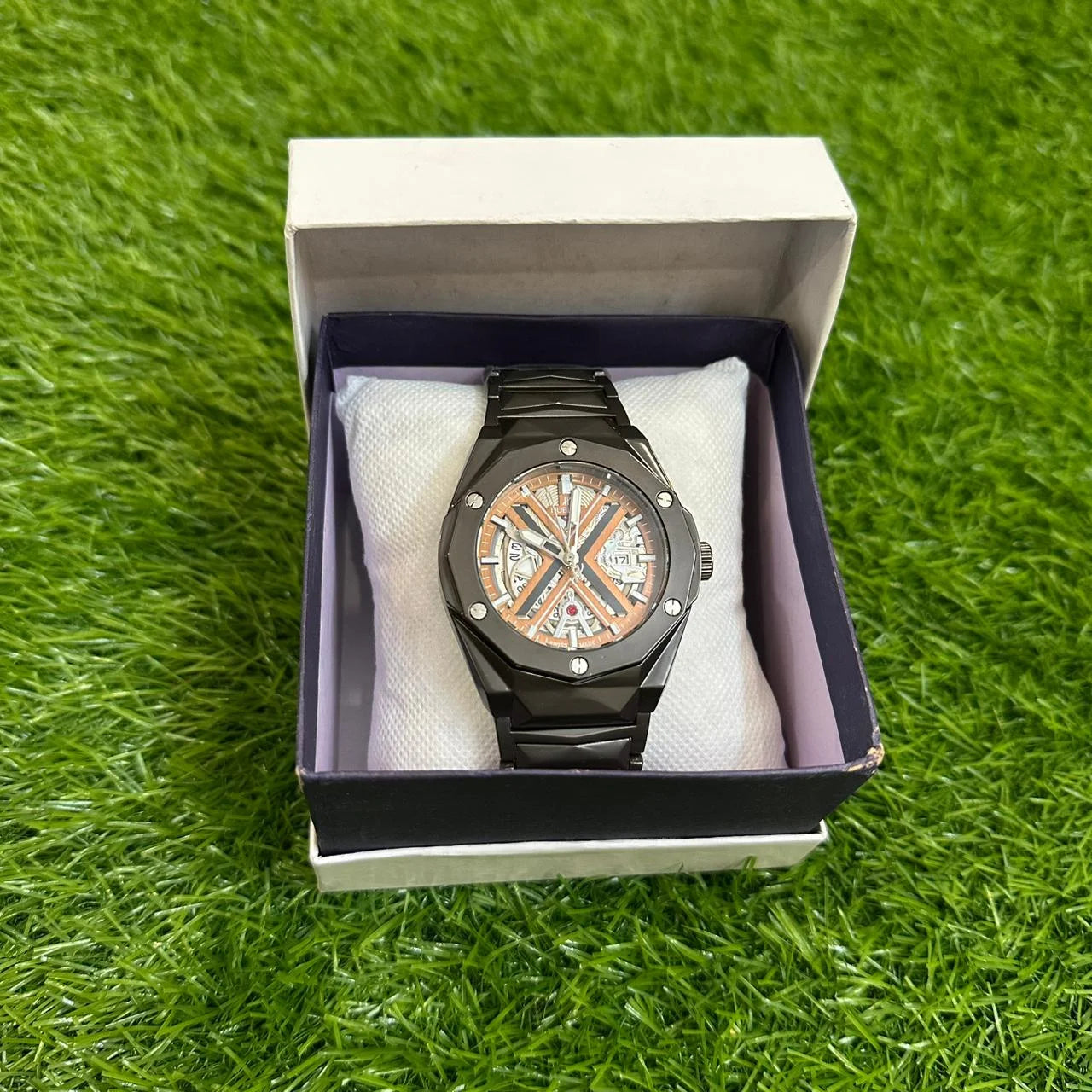 Fusion Ceramic Black – Semi-Automatic Watch