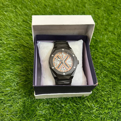 Fusion Ceramic Black – Semi-Automatic Watch