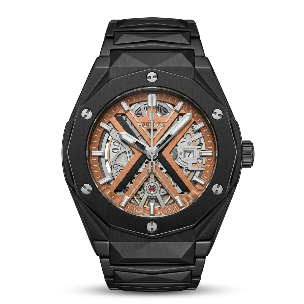 Fusion Ceramic Black – Semi-Automatic Watch